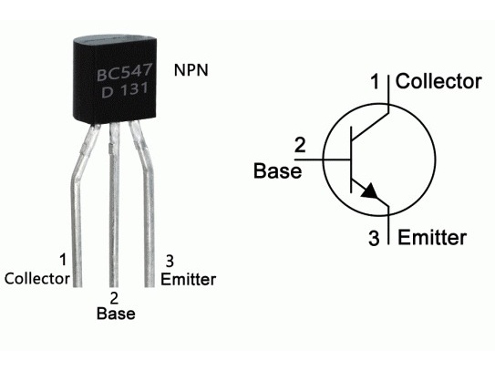 Bc Npn Darlington Transistor Bestel Nu Bits Parts Elektronica